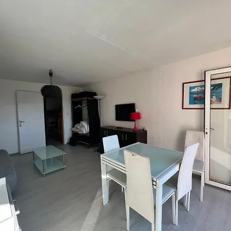 Studio Au Cap D'agde Jules Verne 호텔 아그