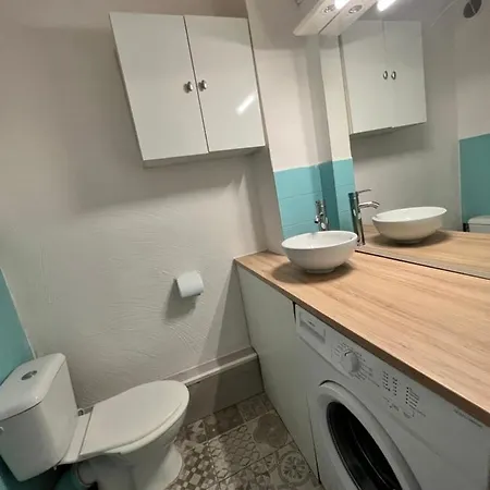 Studio Au Cap D'agde Jules Verne 아그